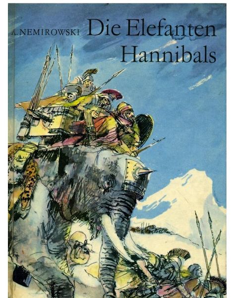 Titelbild zum Buch: Die Elefanten Hannibals